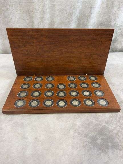 (27) Mercury Dimes