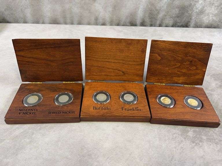 (3) Nickel Sets