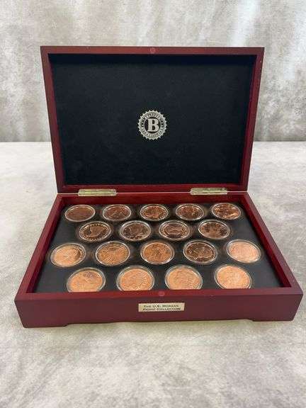 (18) 1 oz Copper Rounds