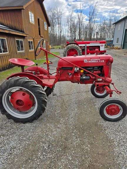 Farmall Cub, Runs Good