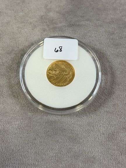 2020 Liberty Gold $5