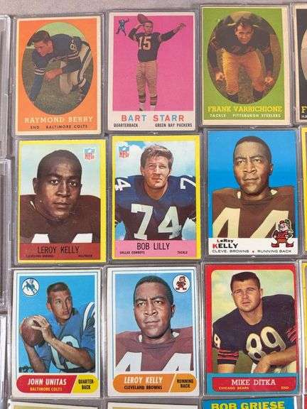 Sports Collectibles:  Card...