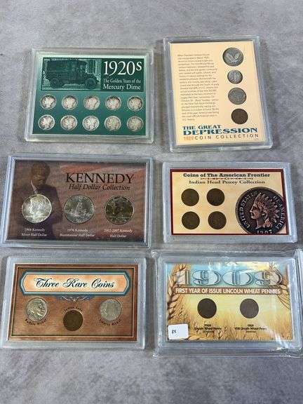 (6) Coin Sets