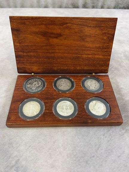 (6) Assorted Halves