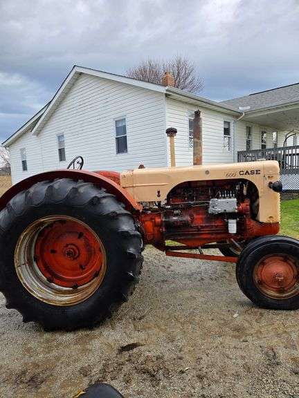 Case 600 Diesel