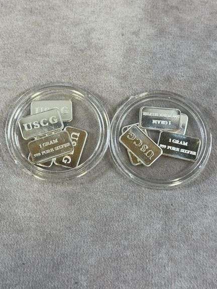 (10) .999 Silver Grams