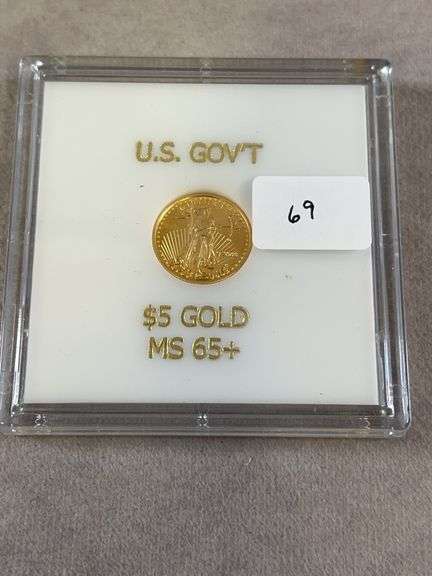 2008 Liberty Gold $5