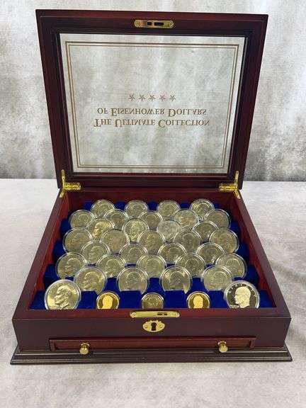 (33) Ike Dollars, (3) Presidential Dollars