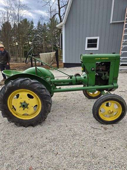 1938 John Deere L unstyled