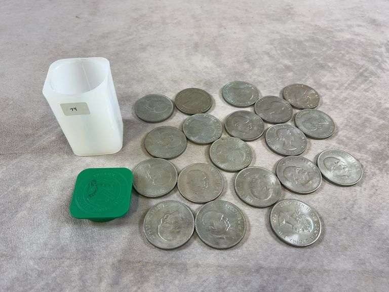 (19) Elizabeth the 2nd 1965 Rounds