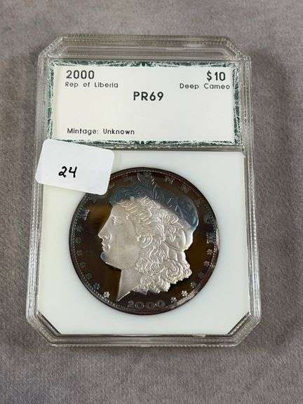 2000 Rep of Liberia PCI PR 69