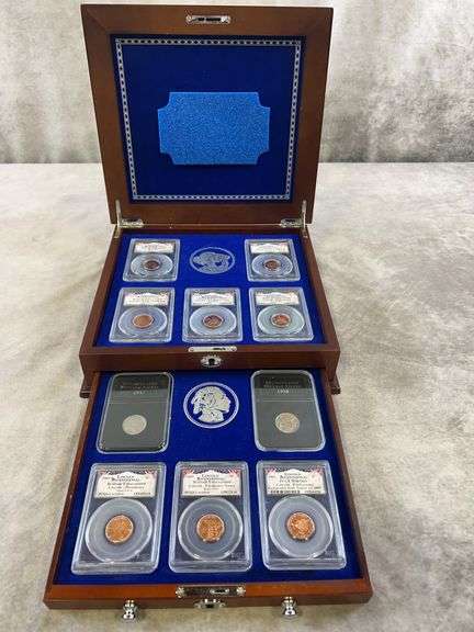 2009 PGCS Penny Set, 2 Buffalo Nickels