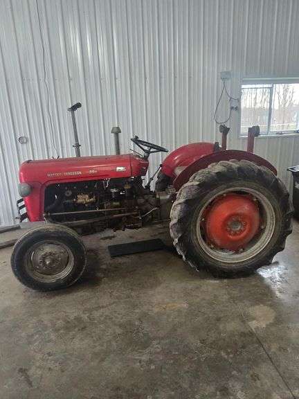 Massey Ferguson 35 England