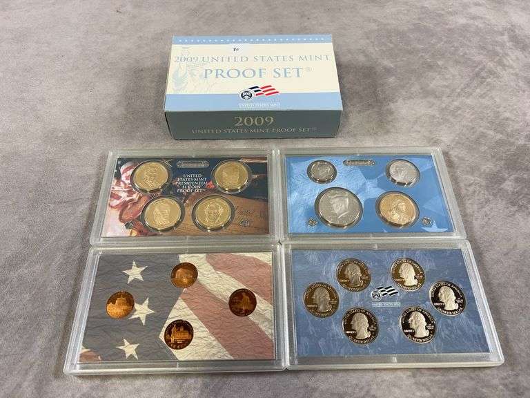 2009 US Proof Set