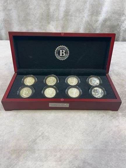 (8) Standing Liberty, Kennedy Halves