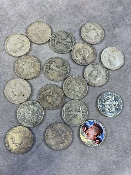 (18) Assorted Halves