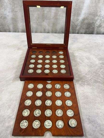(46) Silver Quarters