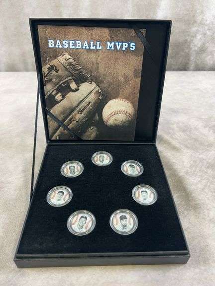 (7) Baseball MVP Quarters