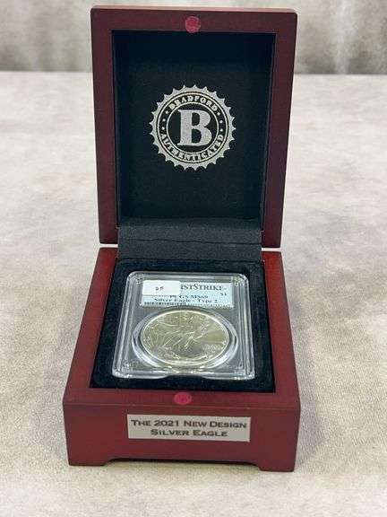 2021 Silver Eagle PCGS MS 69