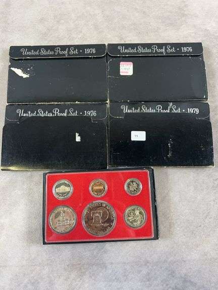 (5) US Proof Sets