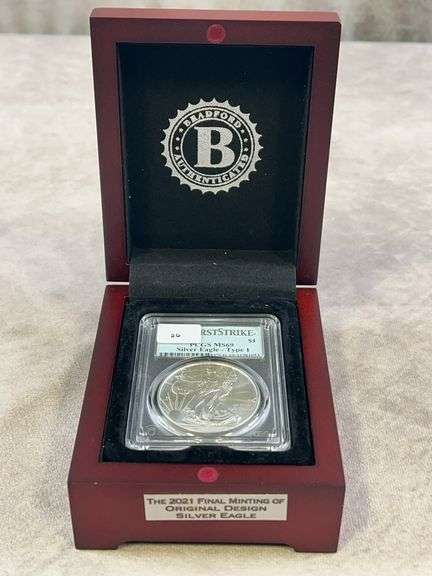 2021 Silver Eagle PCGS MS 69