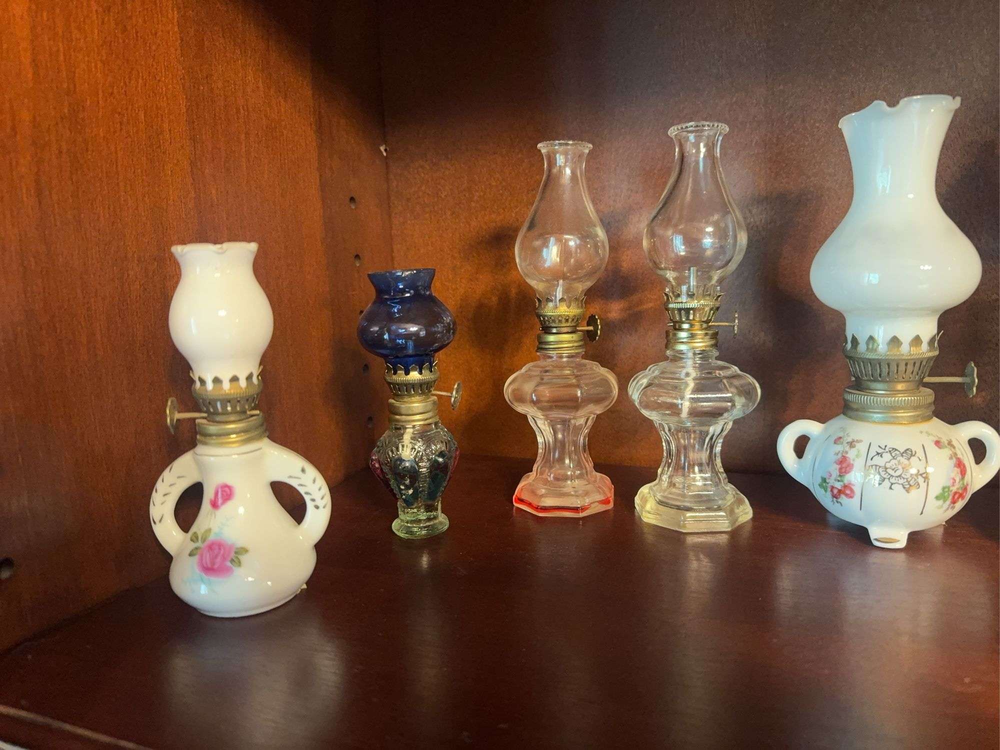 Miniature Lamps and Candles - Kaufman Realty & Auctions