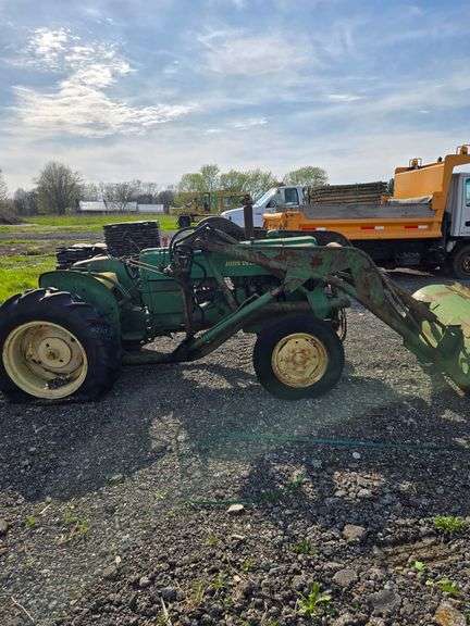John Deere 40-U