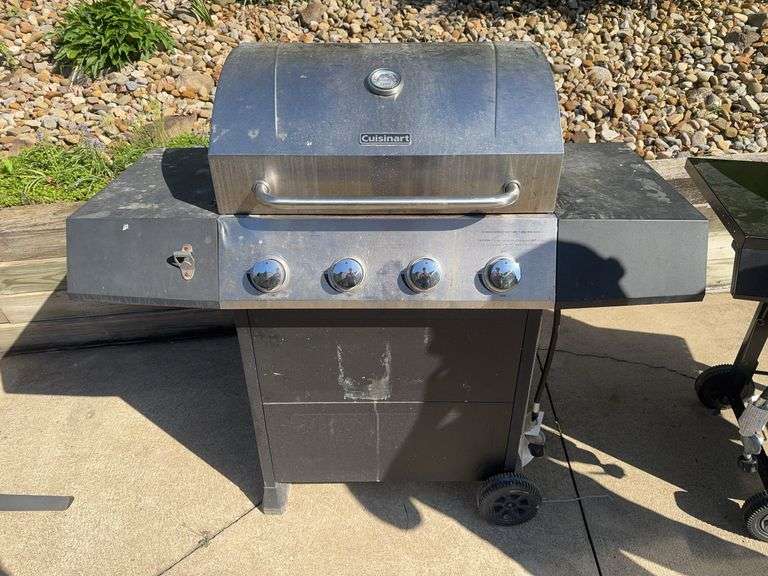 Cuisinart Grill - Needs New Drip Pan