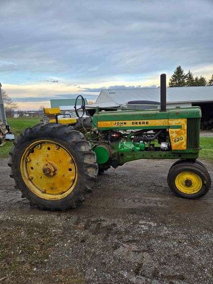 1958 John Deere 620, all fuel