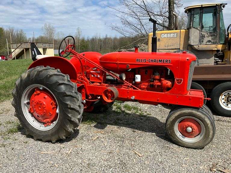 Allis Chalmers WD 45