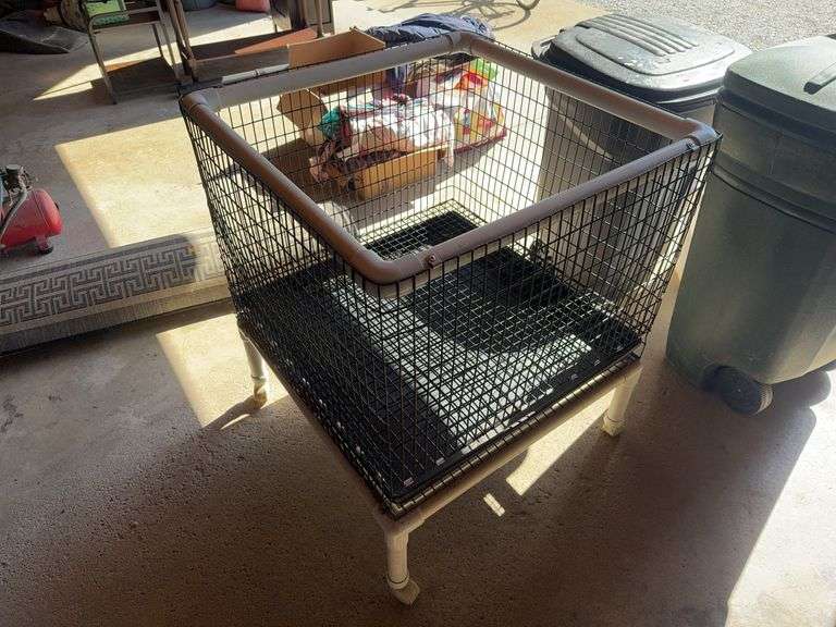 Cage on Wheels