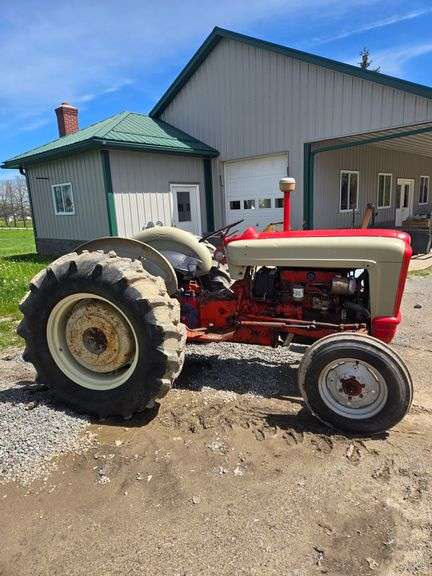 Ford 881 Diesel