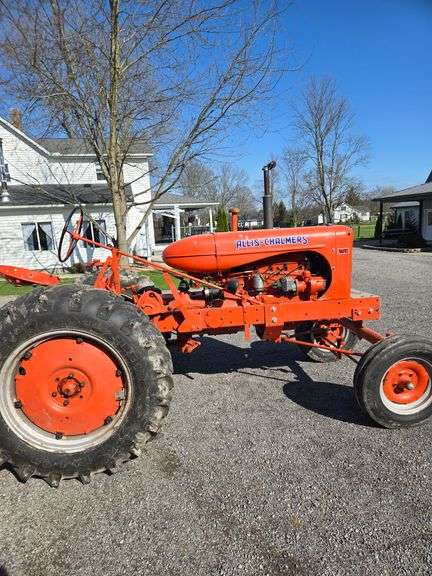 Allis Chalmers WC