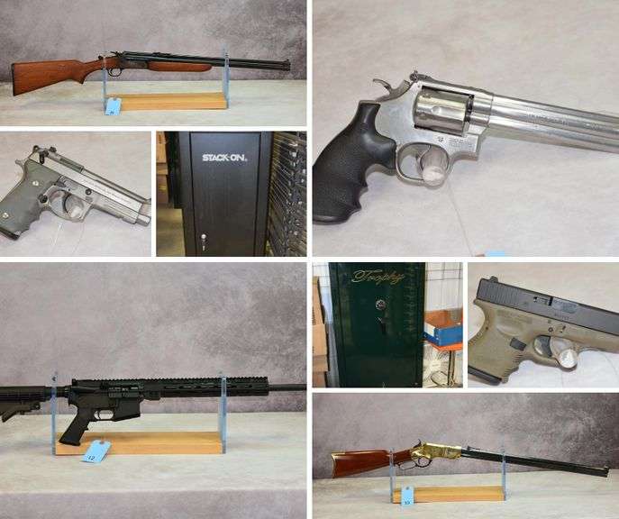 220+ Guns, Gun Safe’s, S...