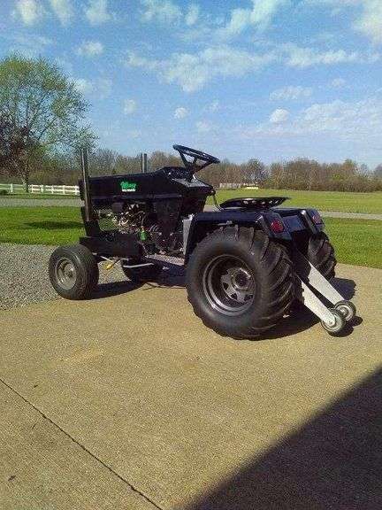 Cub Cadet 180 pulling tractor