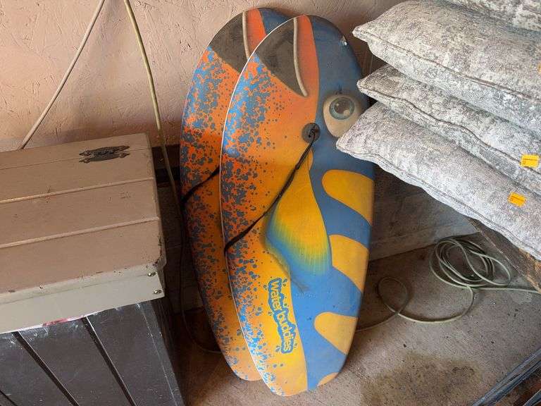 2 Water Buddies Paddleboards