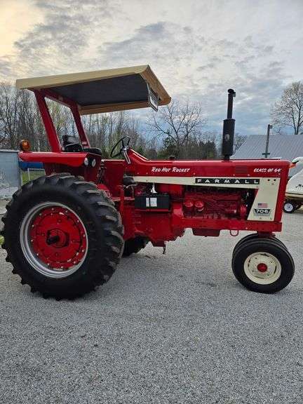 1964 Farmall 706 Diesel