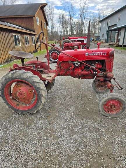 Farmall Cub