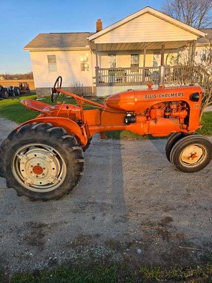 Allis Chalmers CA