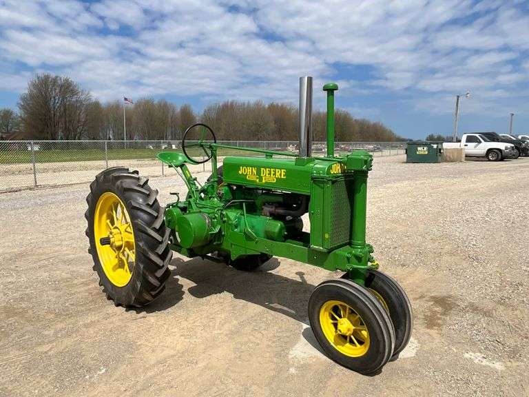 1937 John Deere Unstyled G