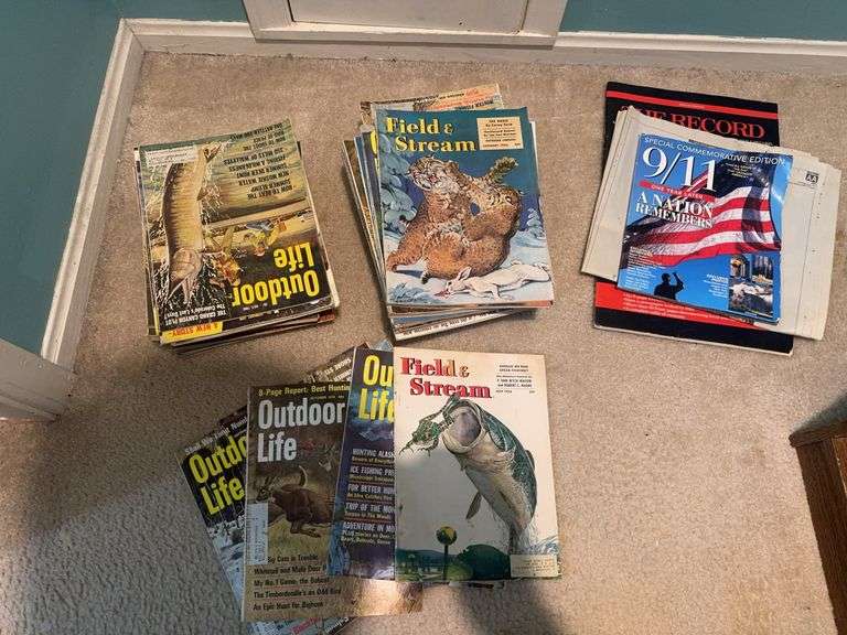 Field & Stream, Outdoor Life, Misc  Magazines