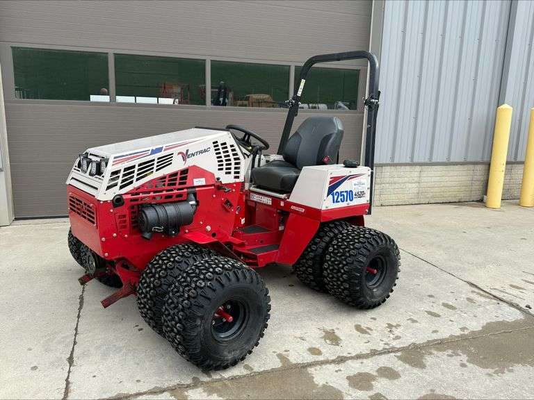 2025 Ventrac 4520P, only 345 hours