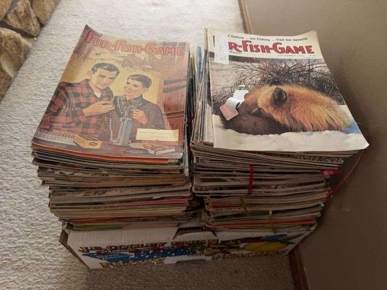 Fur Fish Game Magazines