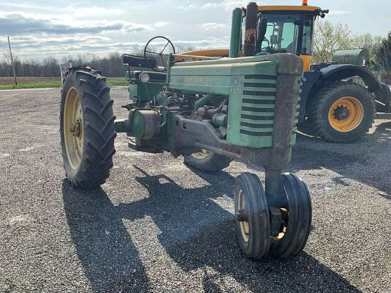 John Deere A