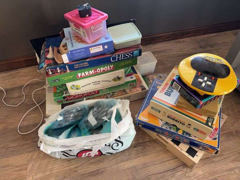 Board Games Assorted