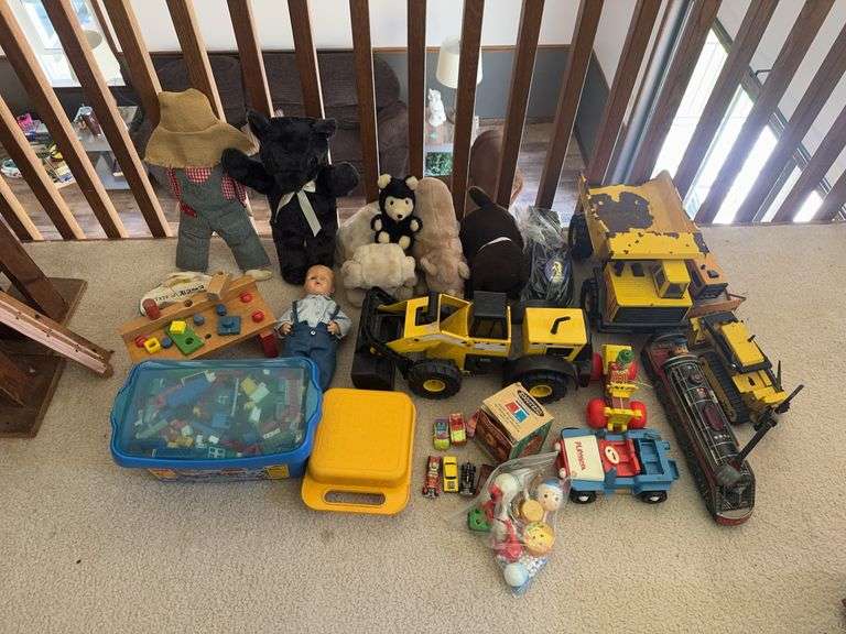 Children’s Toys, Stuffed Animals