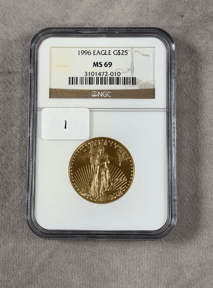 One Owner Coin Collection 