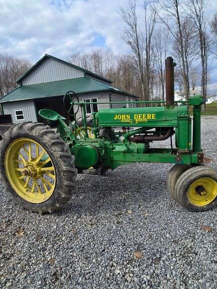 John Deere A unstyled