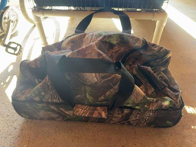 Camo Travel Bag