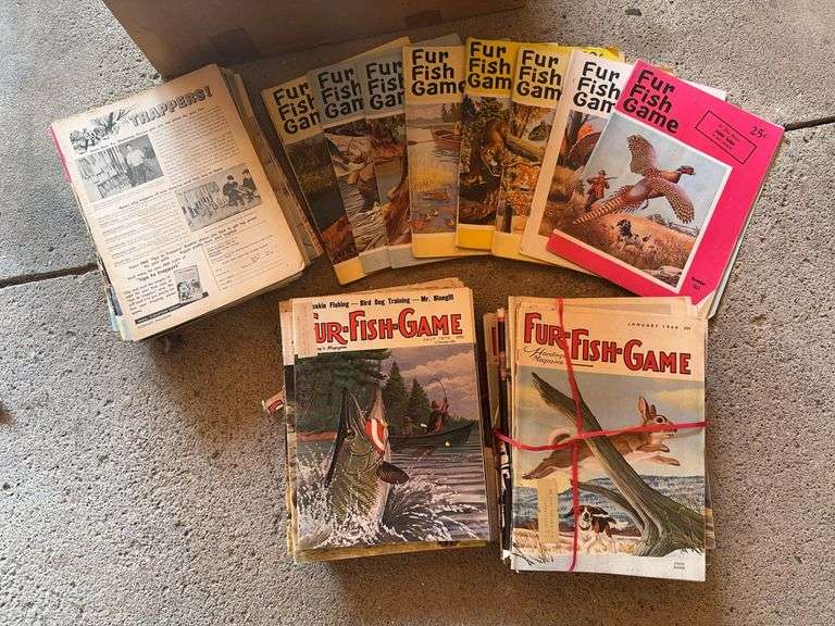 Fur Fish Game Magazines